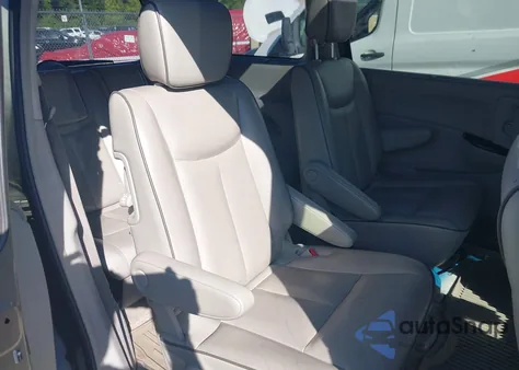 2012 Nissan Quest Le from USA, damaged, VIN JN8AE2KP8C9044828